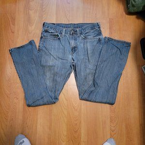 Bullhead straight leg jeans.  Worn! Size 32x32